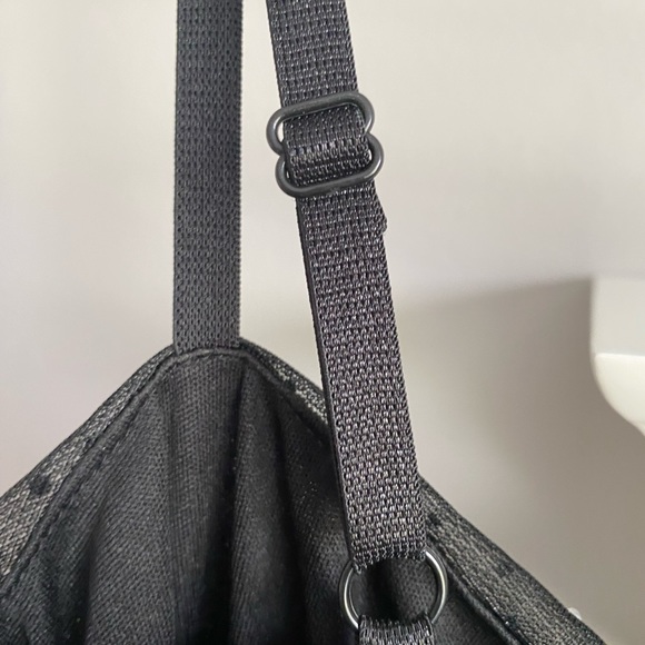 Windsor Black Rhinestone Bodycon Dress - Picture 4 of 5